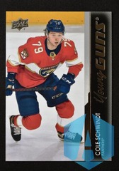 2021-22 UD Extended Series Young Guns #721 Cole Schwindt - Florida Panthers